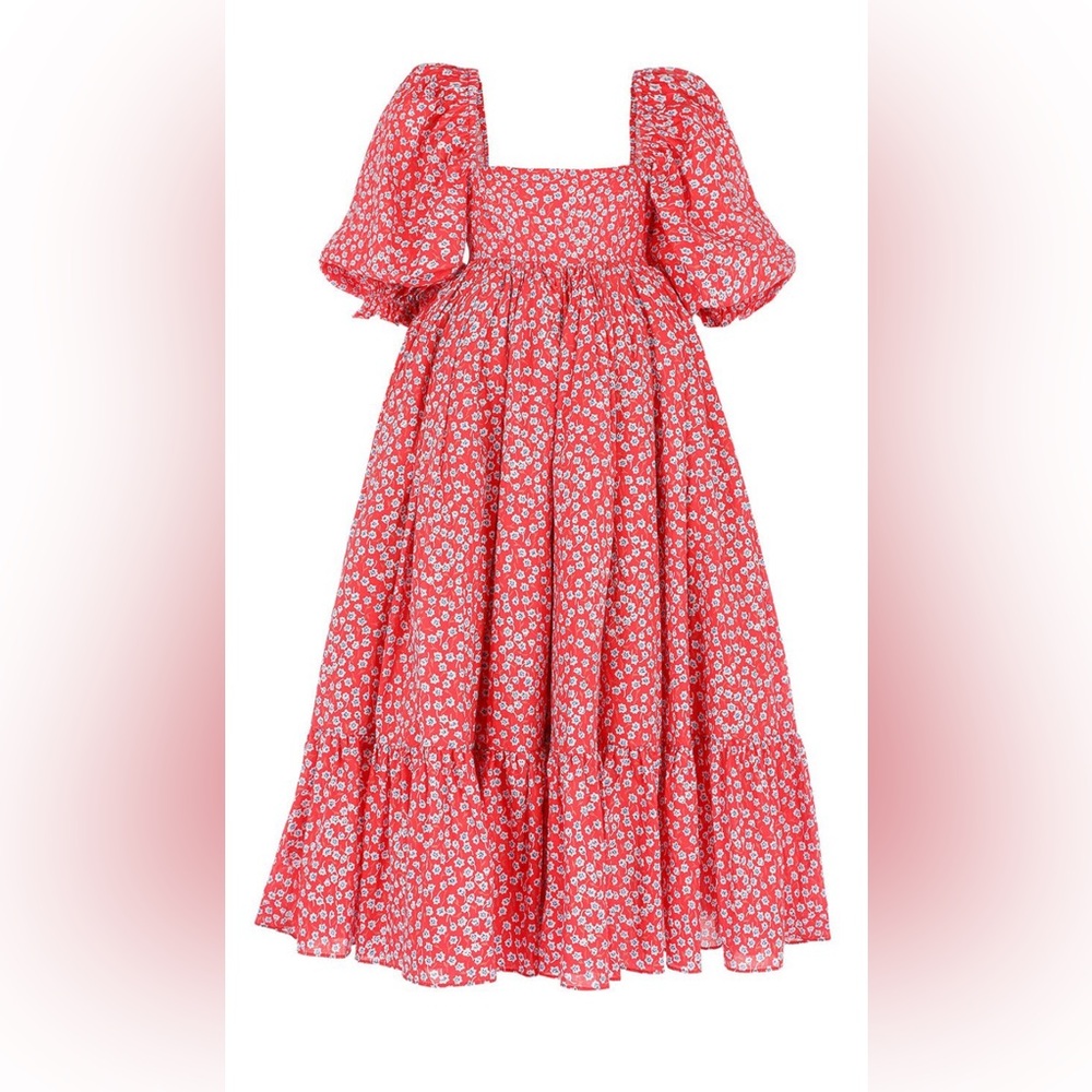 **Selkie Park Ave French Puff Dress XL - Sold Out** NWT